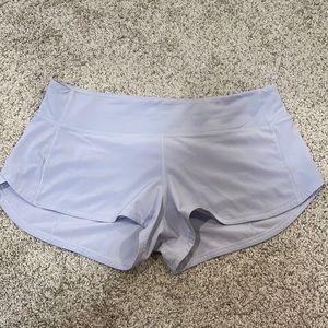Lululemon Speed Up Shorts